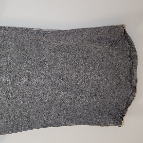 Aeropostale Y2K Henly Charcoal Tee with Logo Sz Large - Picture 13 of 16